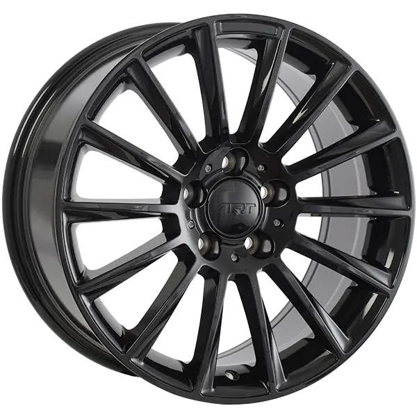 ART Replica 92 17X8 5X112 ET 42mm Gloss Black - image principale du produit