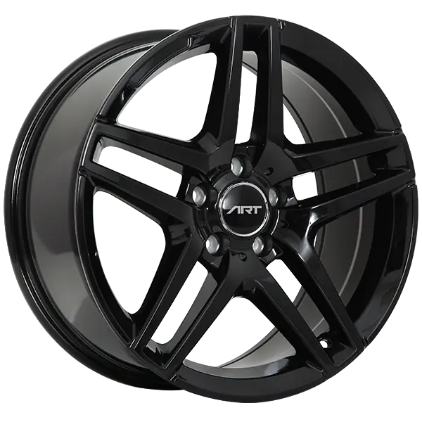 ART Replica 60 18X8.5 5X112 ET 45mm Gloss Black - main product image