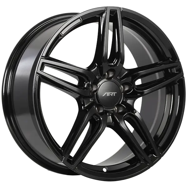 ART Replica 158 19X8 5X112 ET 33mm Gloss Black - main product image