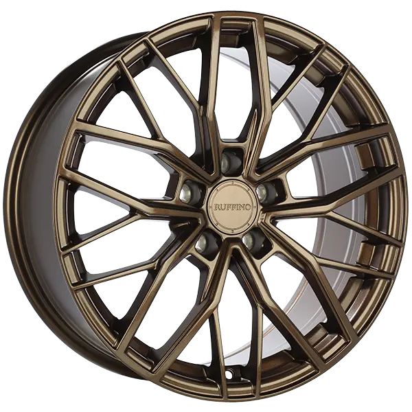 Ruffino Teknik 18X8 5X114.3 ET 35mm Gloss Bronze - main product image