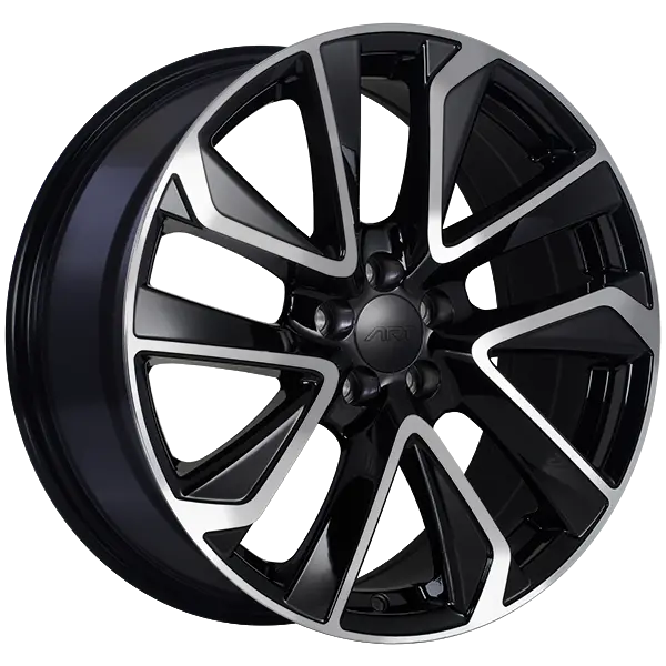 ART Replica 179 18X8 5X100 ET 40mm Gloss Black - Machined Face - image principale du produit