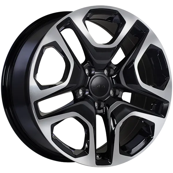 ART Replica 178 19X7.5 5X114.3 ET 40mm Gloss Black - Machined Face - image principale du produit