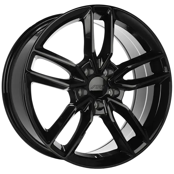 ART Replica 177 18X8 5X112 ET 40mm Gloss Black - image principale du produit