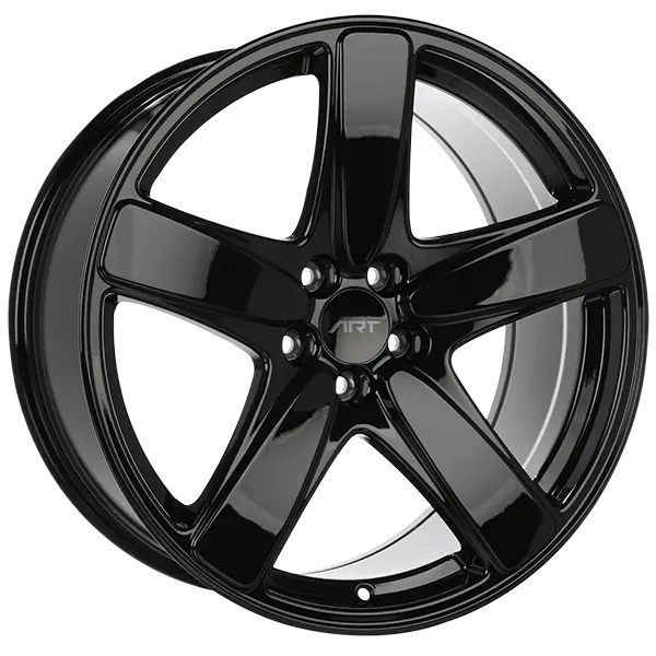 ART Replica 182 21X9 5X112 ET 26mm Gloss Black - image principale du produit