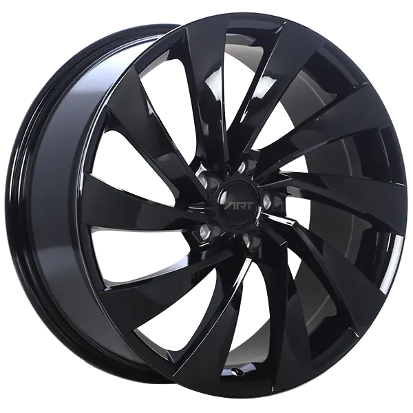 ART Replica 187 18X8 5X112 ET 40mm Gloss Black - main product image