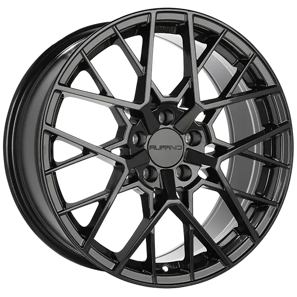 Ruffino Inception 19X8.5 5X112 ET 35mm Black Magic - image principale du produit