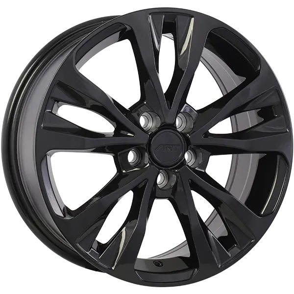 ART Replica 126 16X6.5 5X100 ET 40mm Gloss Black - main product image