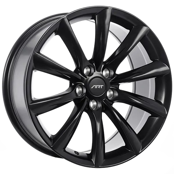 ART Replica 171 20X8.5 5X114.3 ET 35mm Gloss Black - main product image