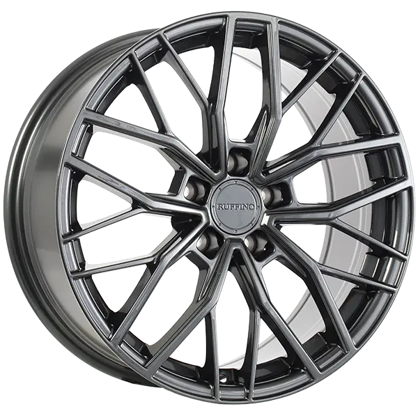 Ruffino Teknik 18X8 5X114.3 ET 35mm Black Magic - main product image