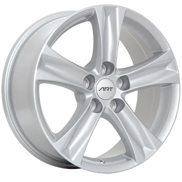 ART Replica 28 17X7.5 5X114.3 ET 35mm Silver - image principale du produit