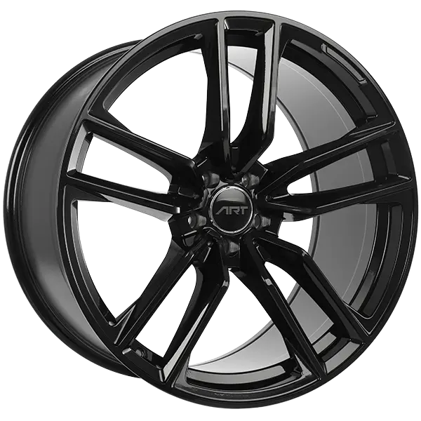 ART Replica 202 21X10 5X112 ET 52mm Gloss Black - main product image