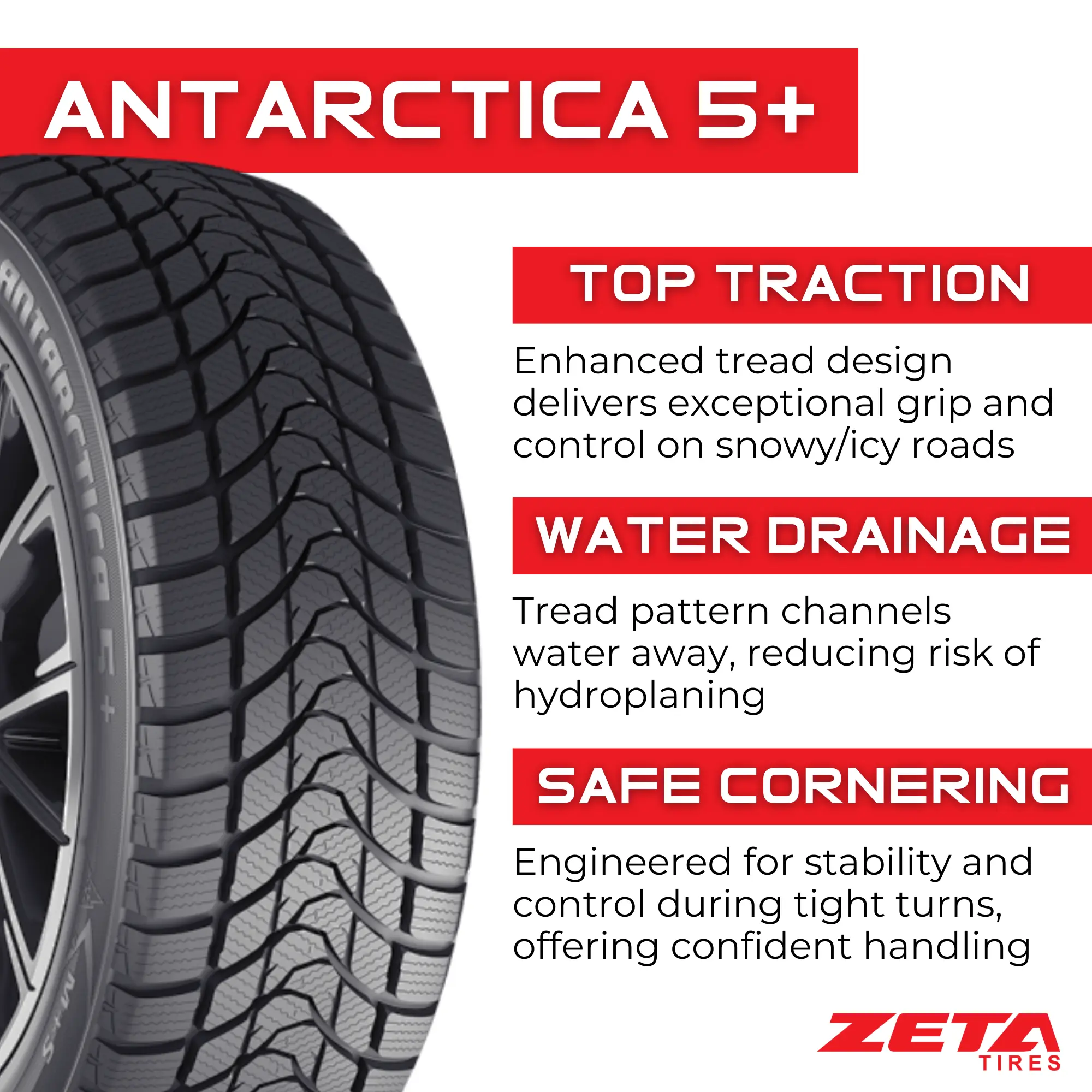 215/60R16XL Zeta Antarctica 5+ 99H miniature 2