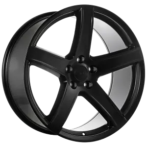 ART Replica 195 22X10 5X127 ET 20mm Satin Black - image principale du produit