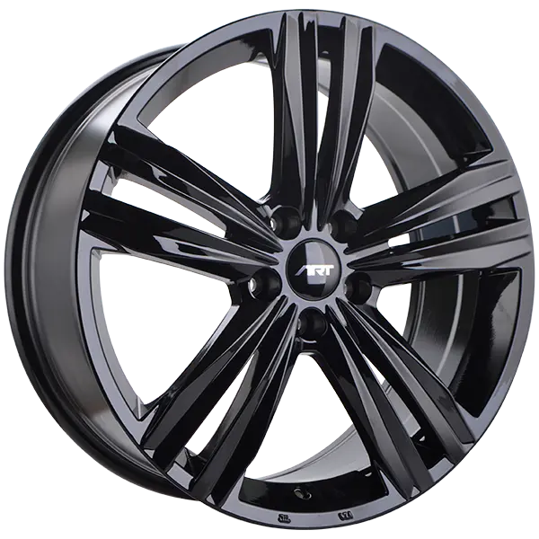 ART Replica 193 19X8 5X112 ET 45mm Gloss Black - main product image