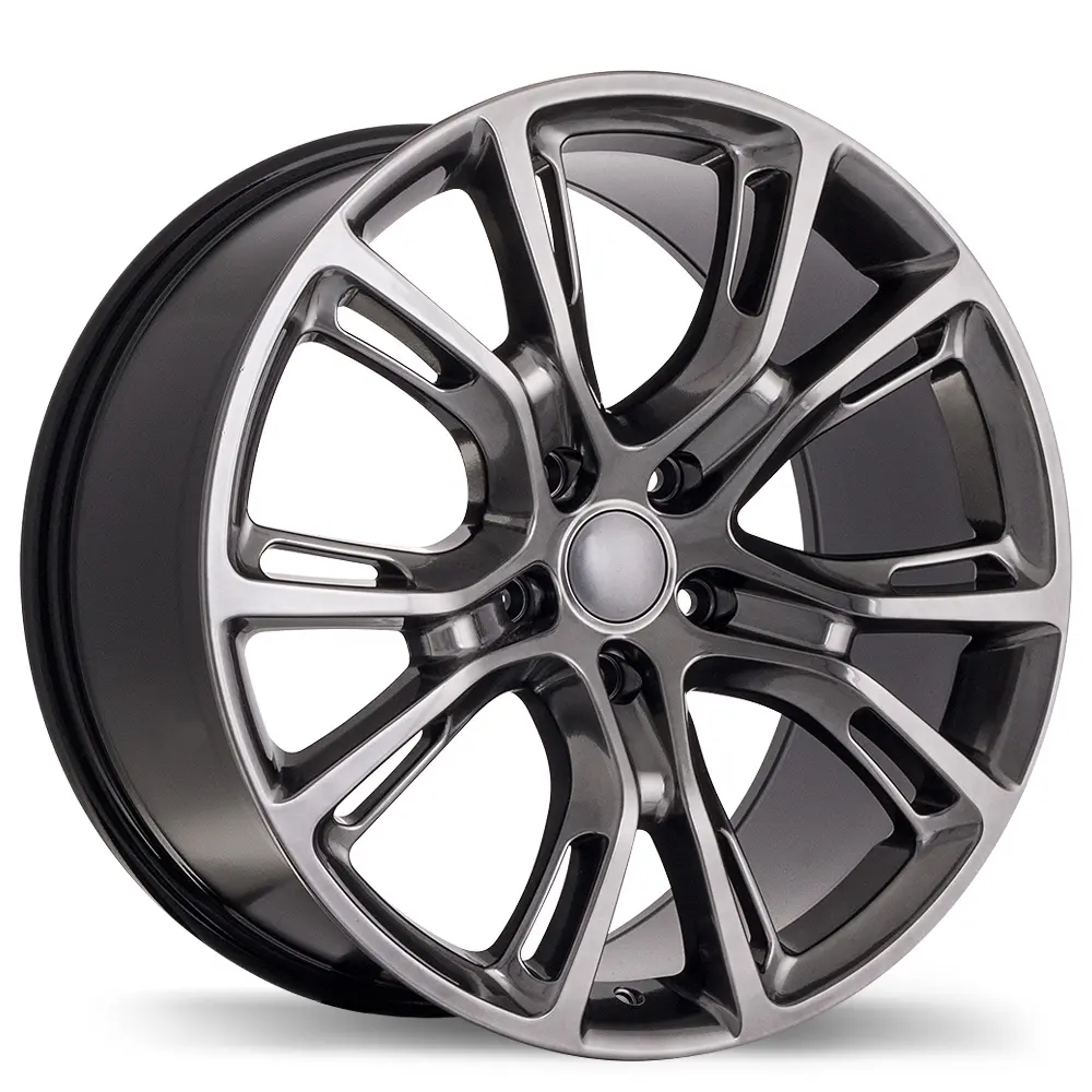 Replika R148B 20X10 5X127 50mm Dark Hyper Silver - image principale du produit