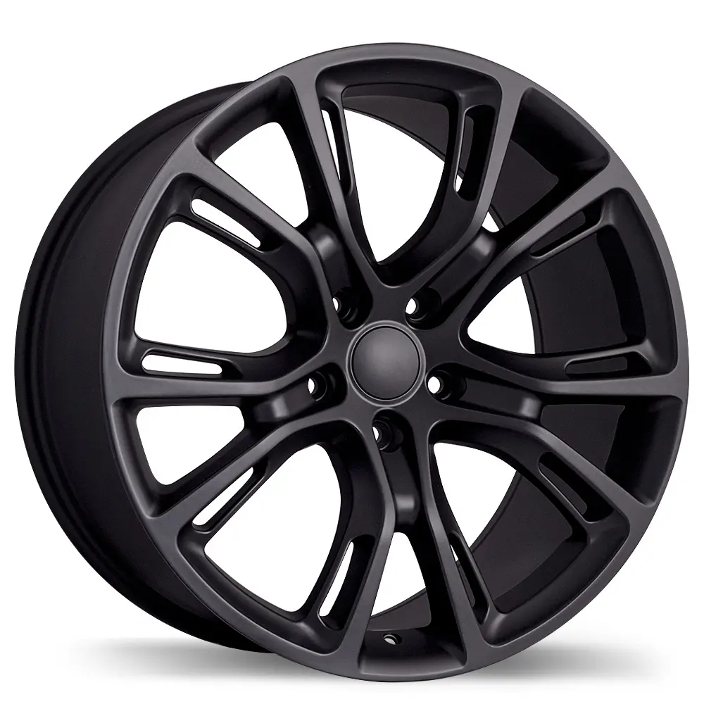Replika R148B 20X10 5X127 50mm Matte Black - main product image