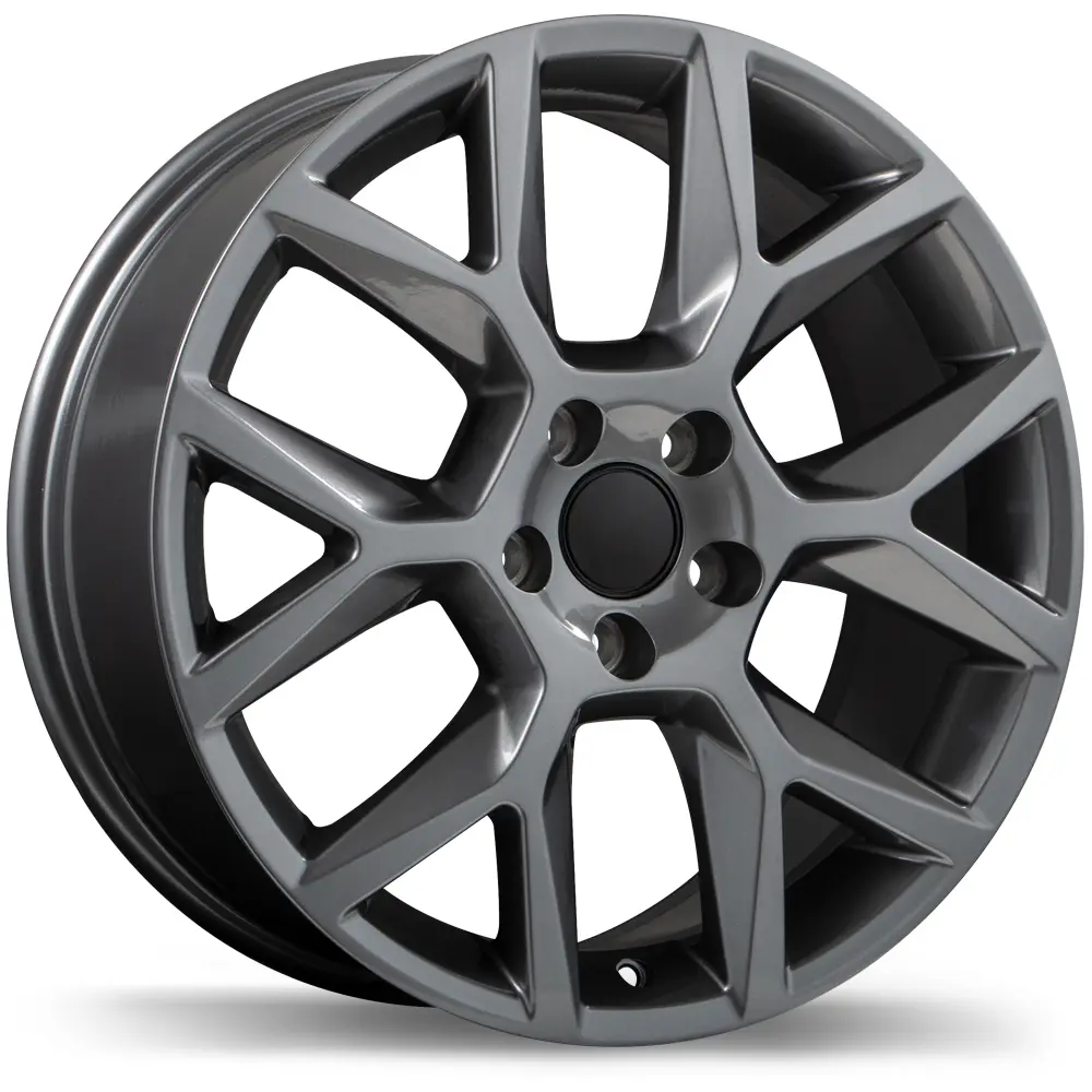Replika R151A 17X7.5 5X112 45mm Gloss Gunmetal - main product image