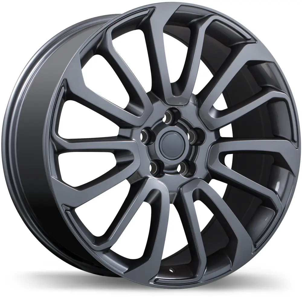 Replika R190A 20X9.5 5X120 45mm Gloss Gunmetal - main product image