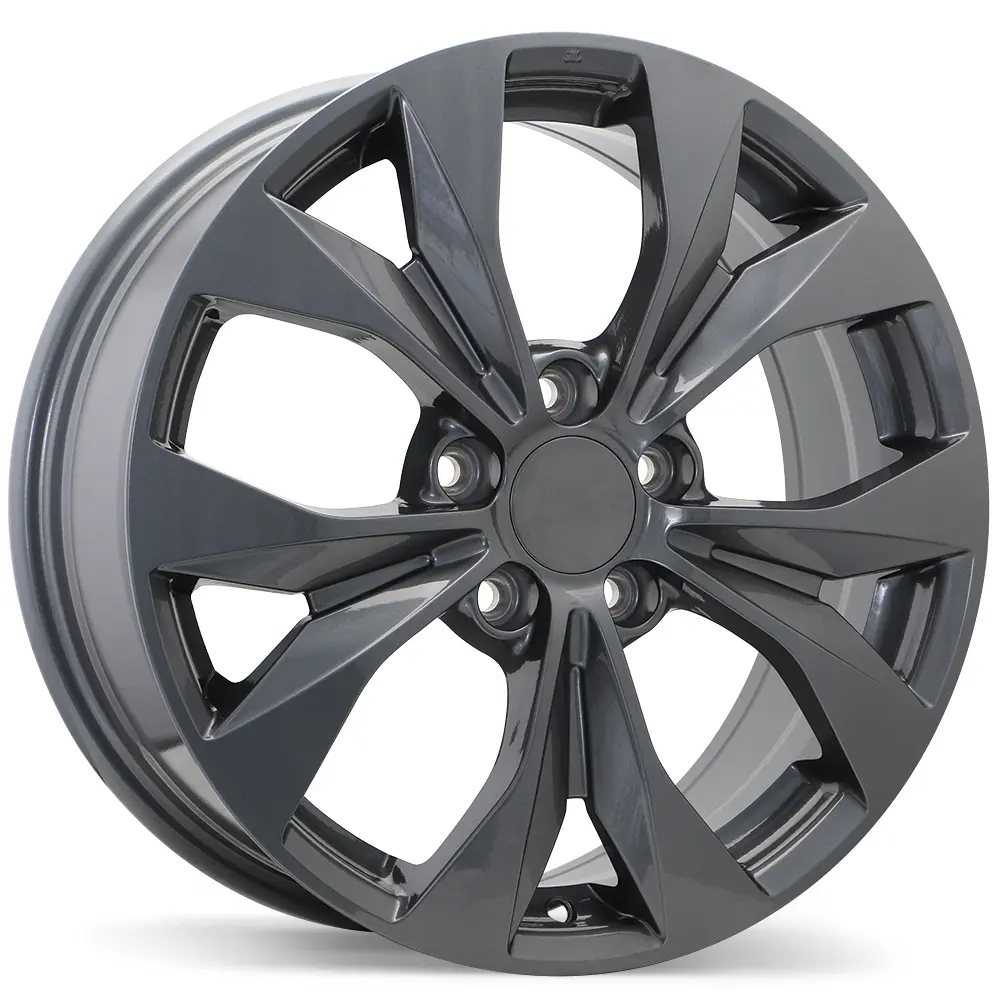 Replika R192 16X6.5 5X114.3 40mm Gloss Gunmetal - main product image