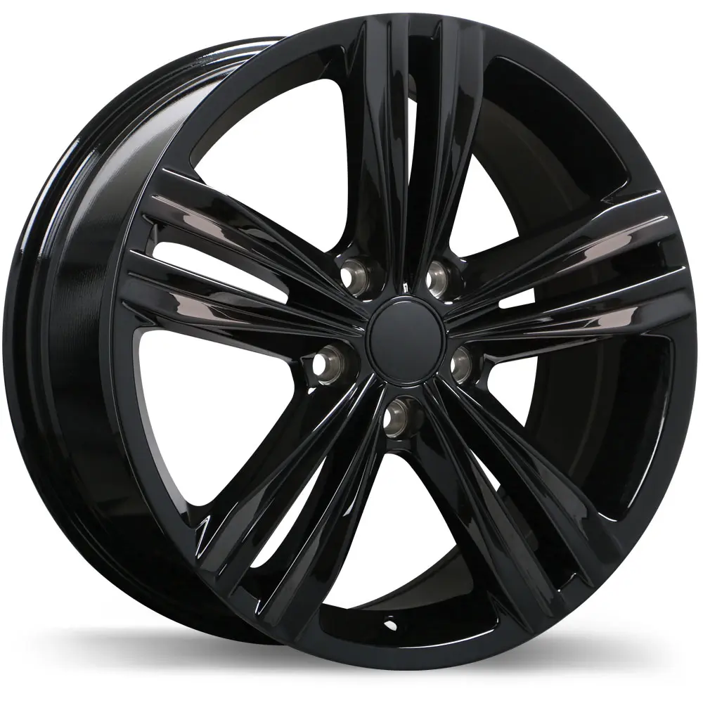 Replika R205 17X7.5 5X112 45mm Gloss Black - main product image