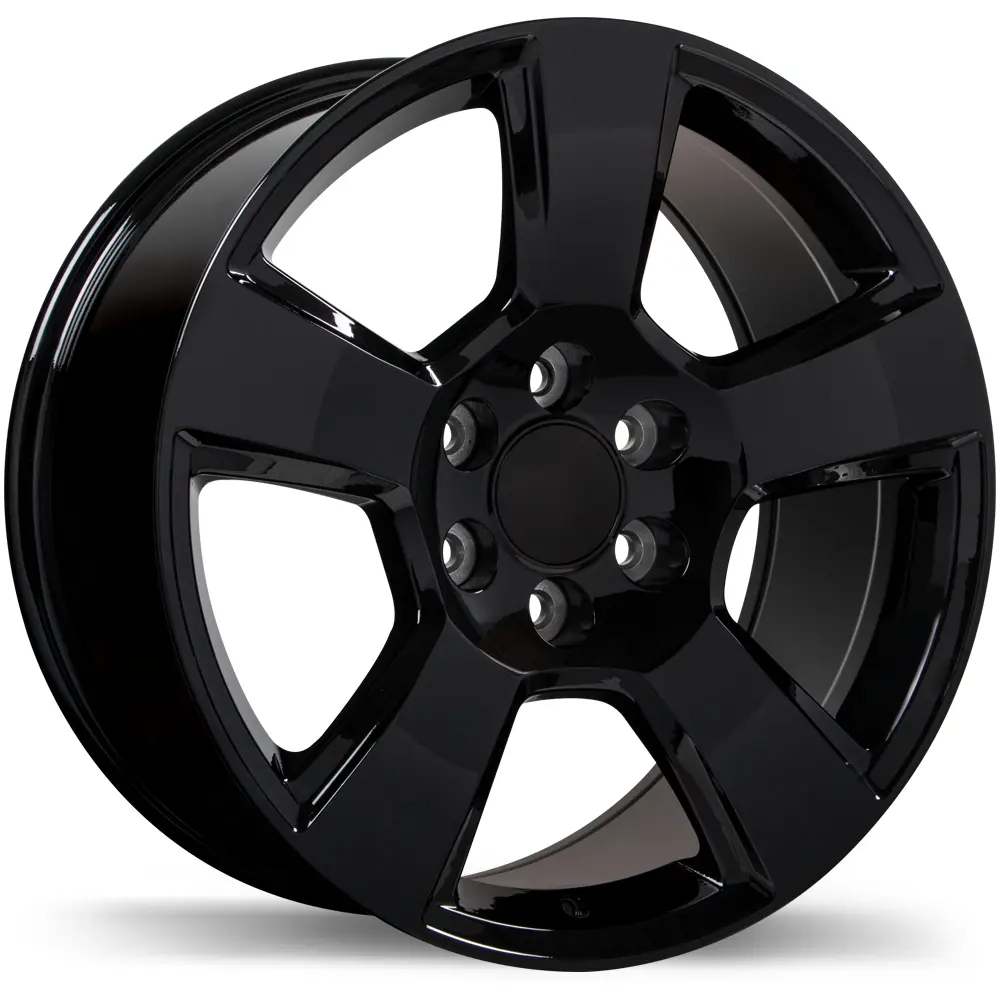Replika R211 20X9 6X139.7 27mm Gloss Black - main product image
