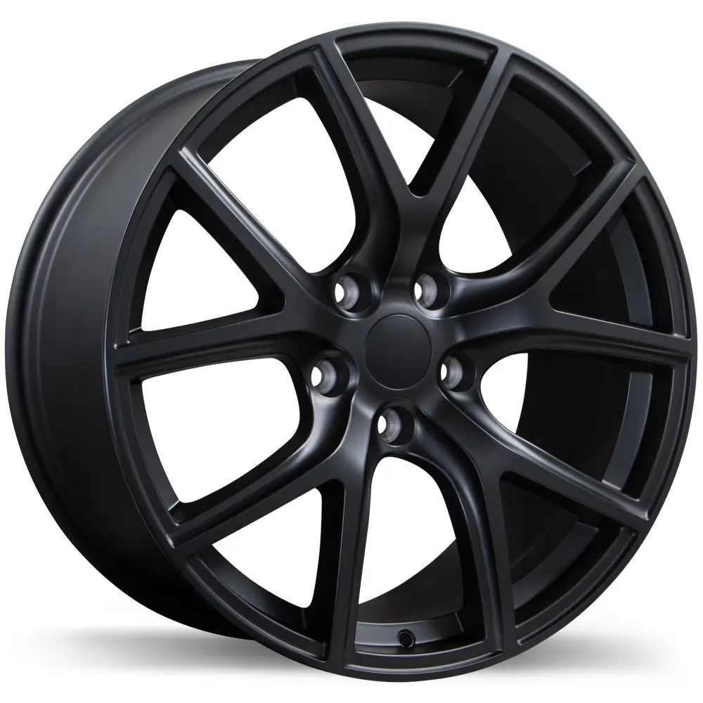 Replika R217A 20X10 5X127 50mm Satin Black - image principale du produit