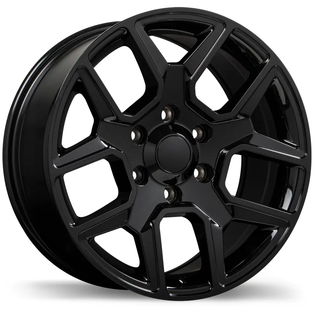 Replika R220 22X9.5 6X139.7 18mm Gloss Black - main product image