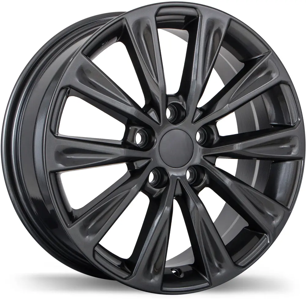 Replika R223 17X7 5X114.3 39mm Gloss Gunmetal - main product image