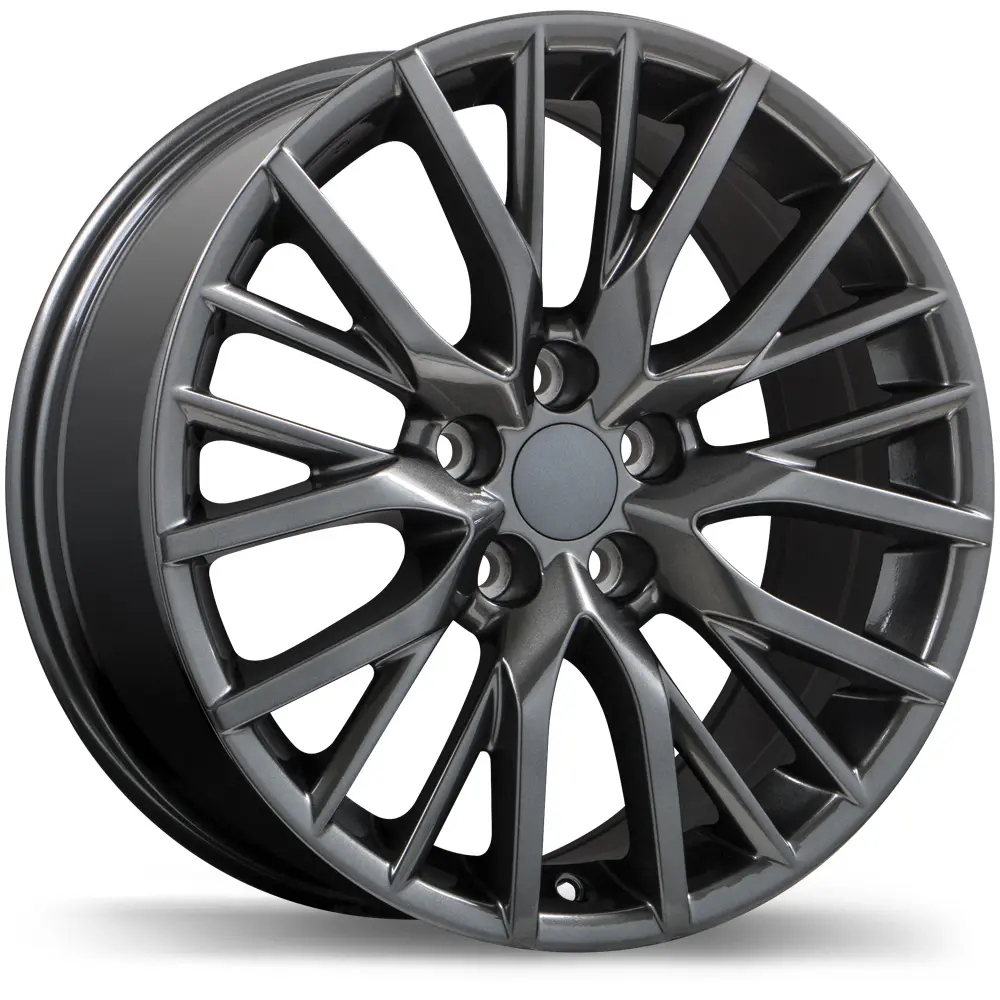 Replika R224 18X8 5X114.3 30mm Gloss Gunmetal - image principale du produit