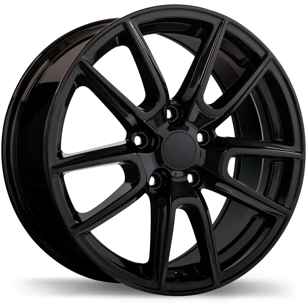 Replika R228 18X8 5X127 45mm Gloss Black - main product image