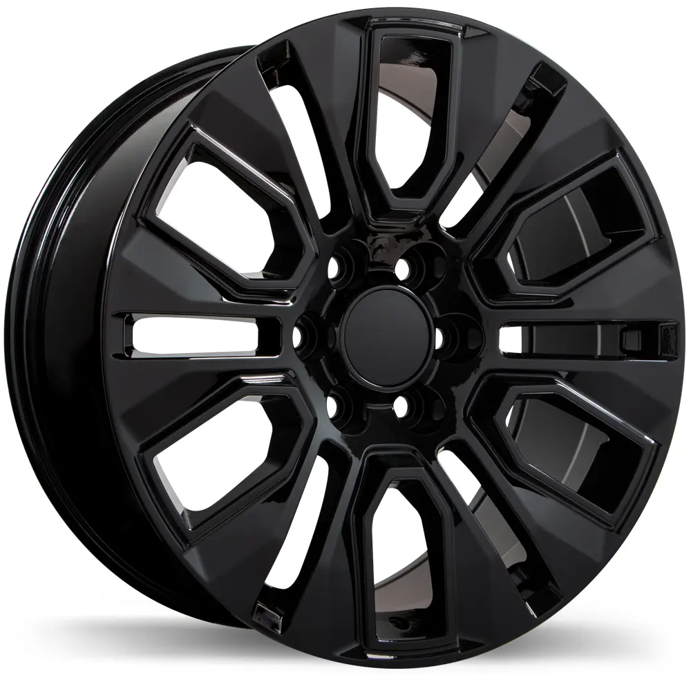 Replika R232 20X9 6X139.7 24mm Gloss Black - image principale du produit