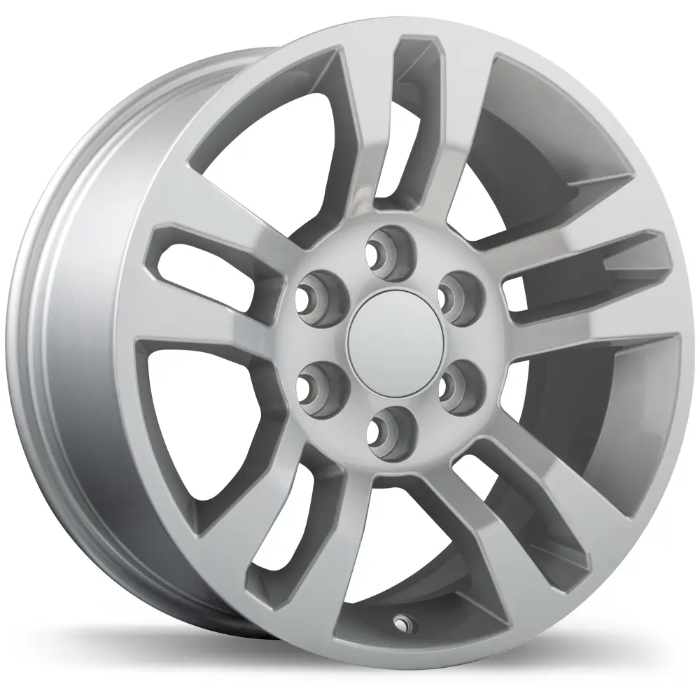 Replika R237 18X8.5 6X139.7 20mm Gloss Silver - image principale du produit