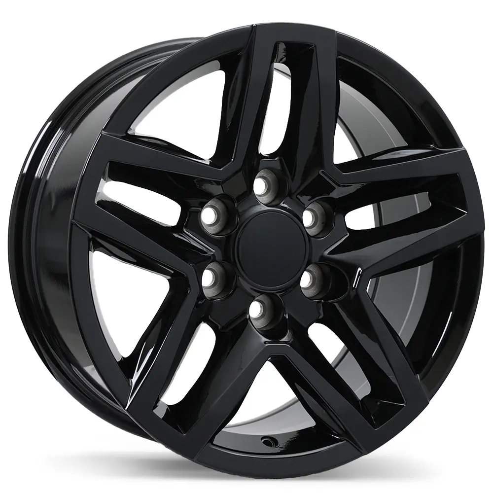 Replika R245 20X9 6X139.7 28mm Gloss Black - image principale du produit