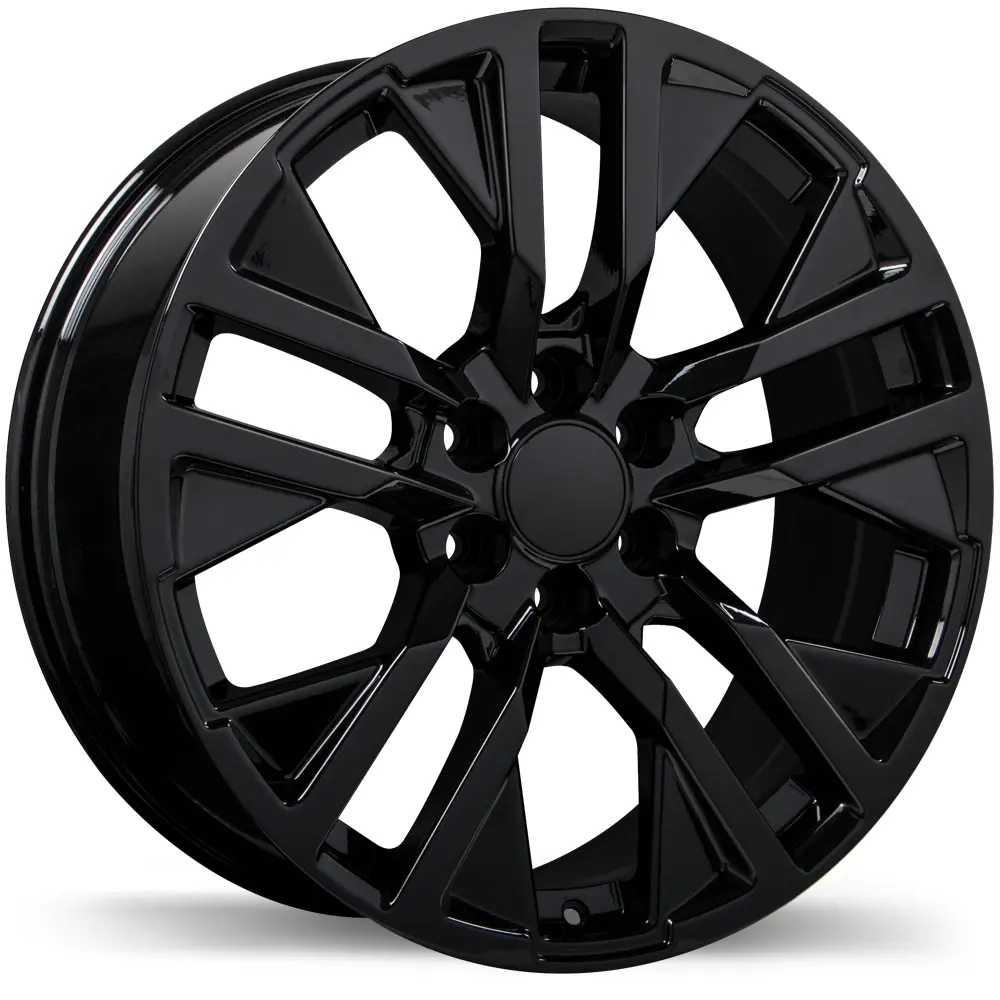 Replika R246 22X9 6X139.7 28mm Gloss Black - image principale du produit