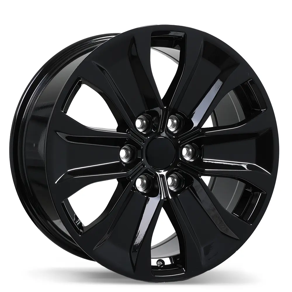 Replika R250 17X7.5 6X135 44mm Gloss Black - main product image