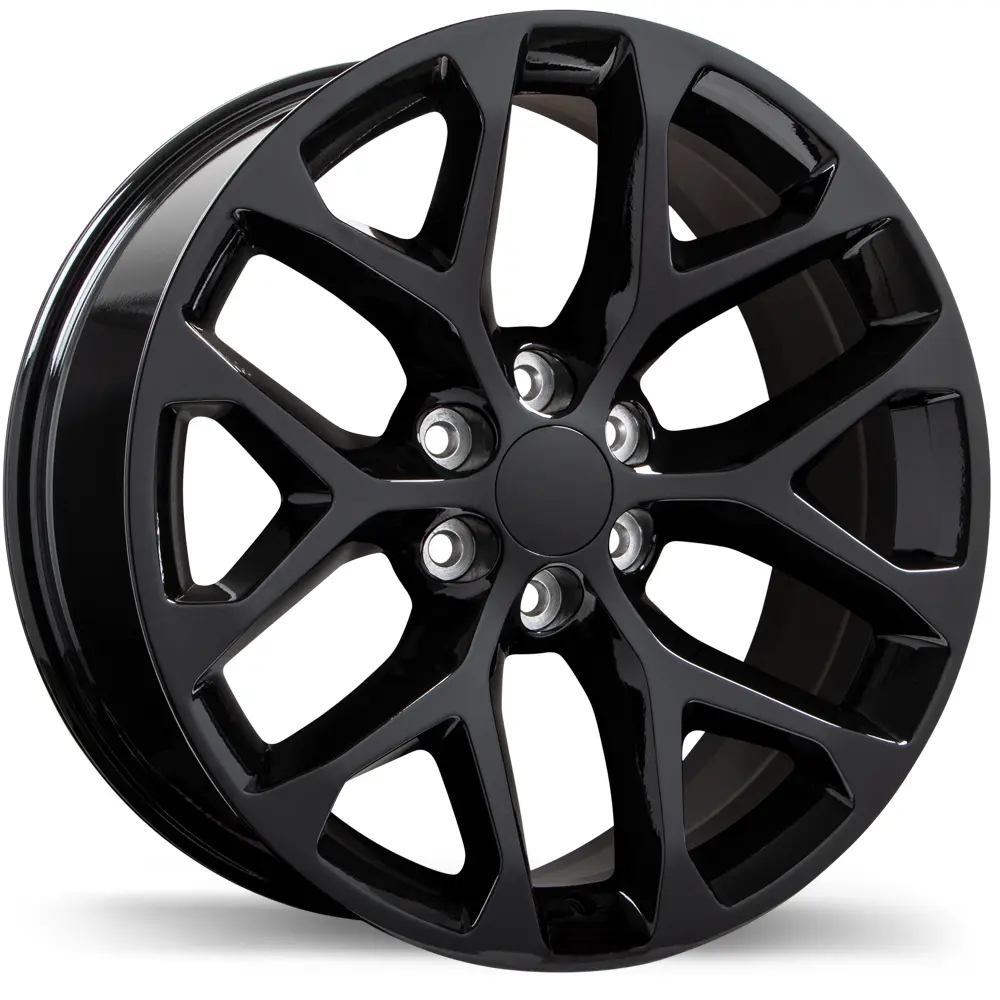 Replika R259 22X9 6X139.7 24mm Gloss Black - image principale du produit