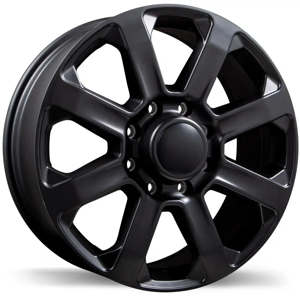 Replika R261 20X8 8X165.1 54mm Satin Black - main product image
