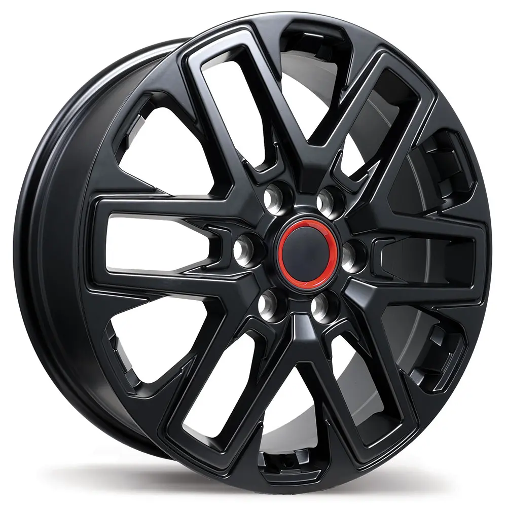 Replika R262 18X7.5 6X139.7 60mm Satin Black - image principale du produit