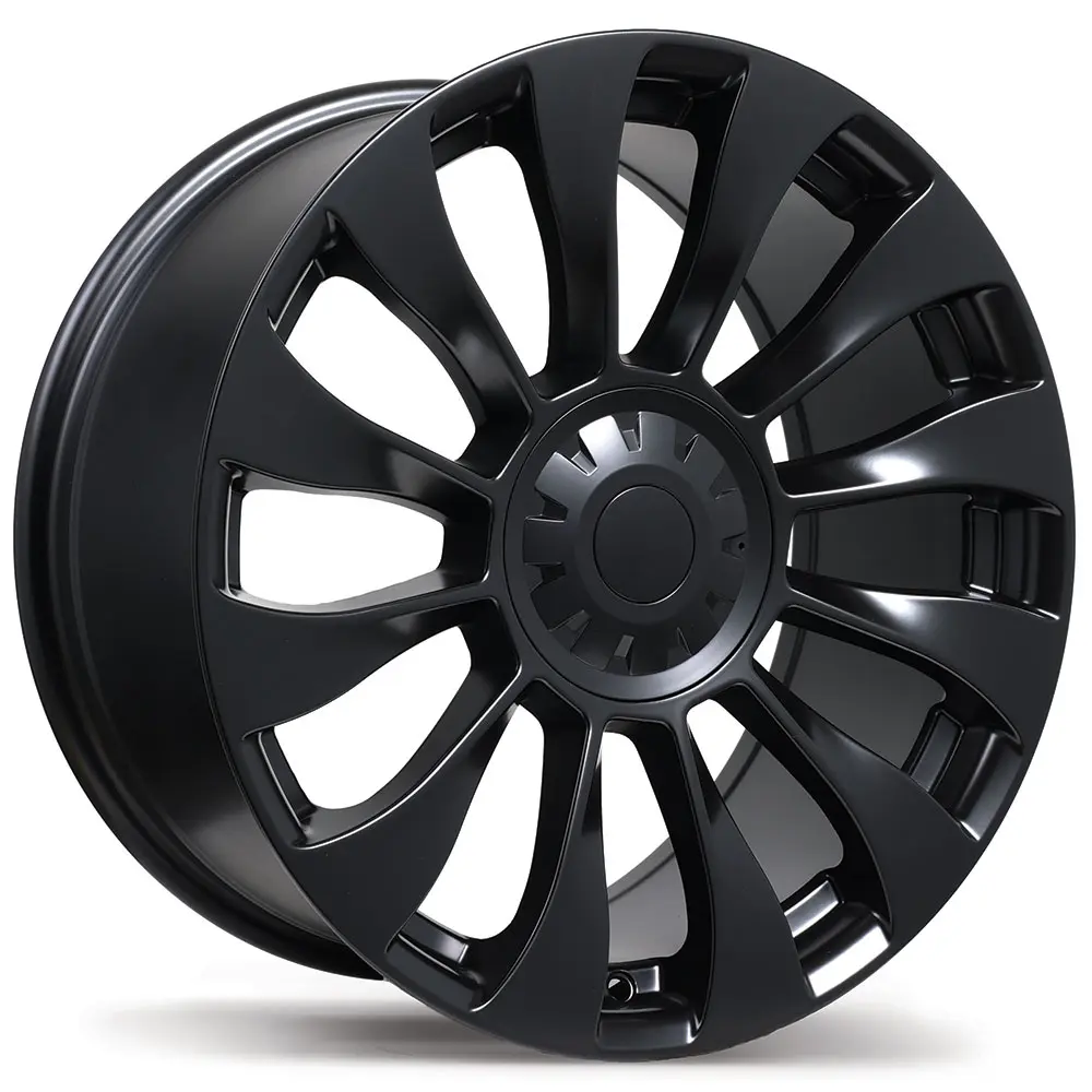 Replika R263 20X8.5 5X114.3 35mm Satin Black - image principale du produit