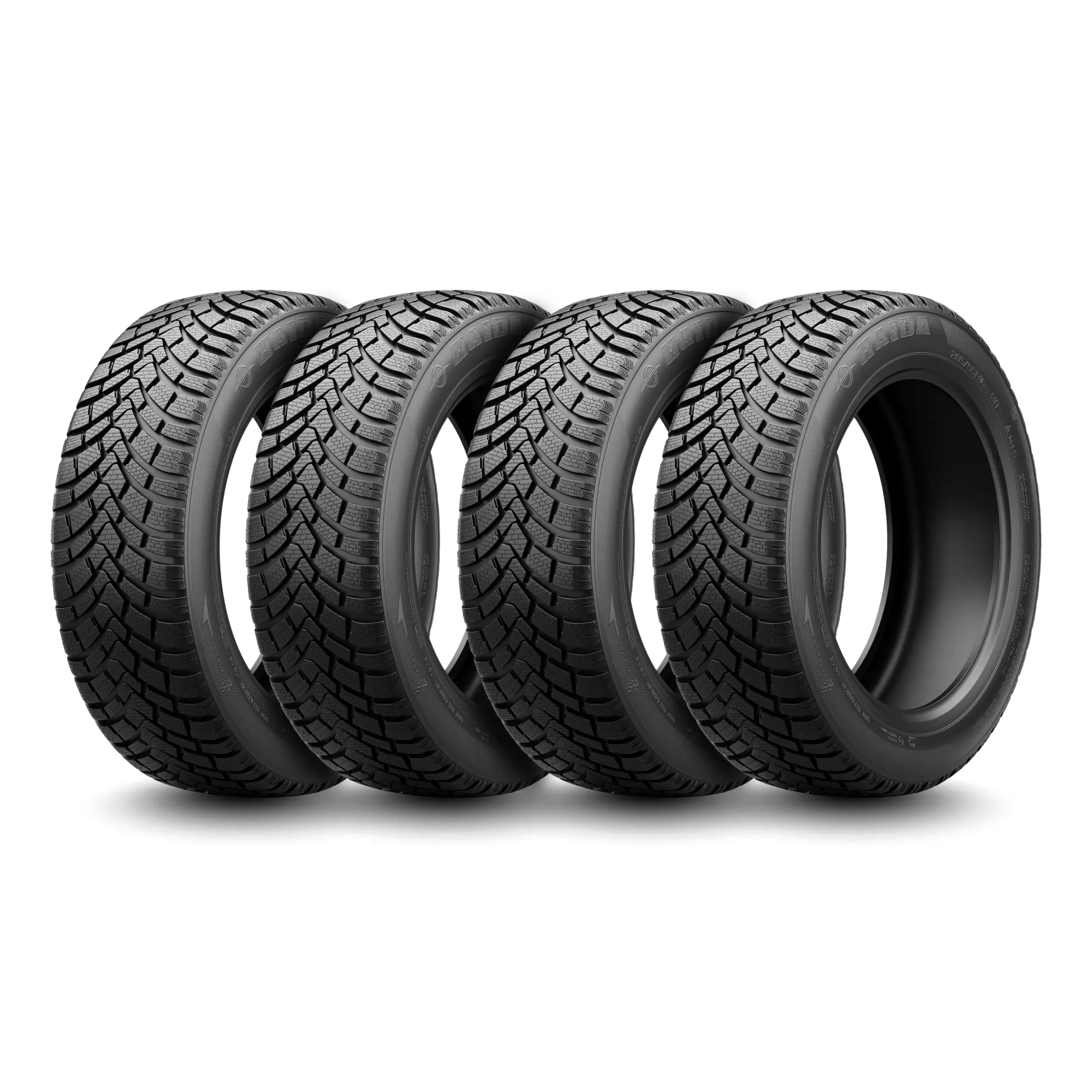 185/70R14 Haida HD617 Winter 88T (Pack of 4) - main product image