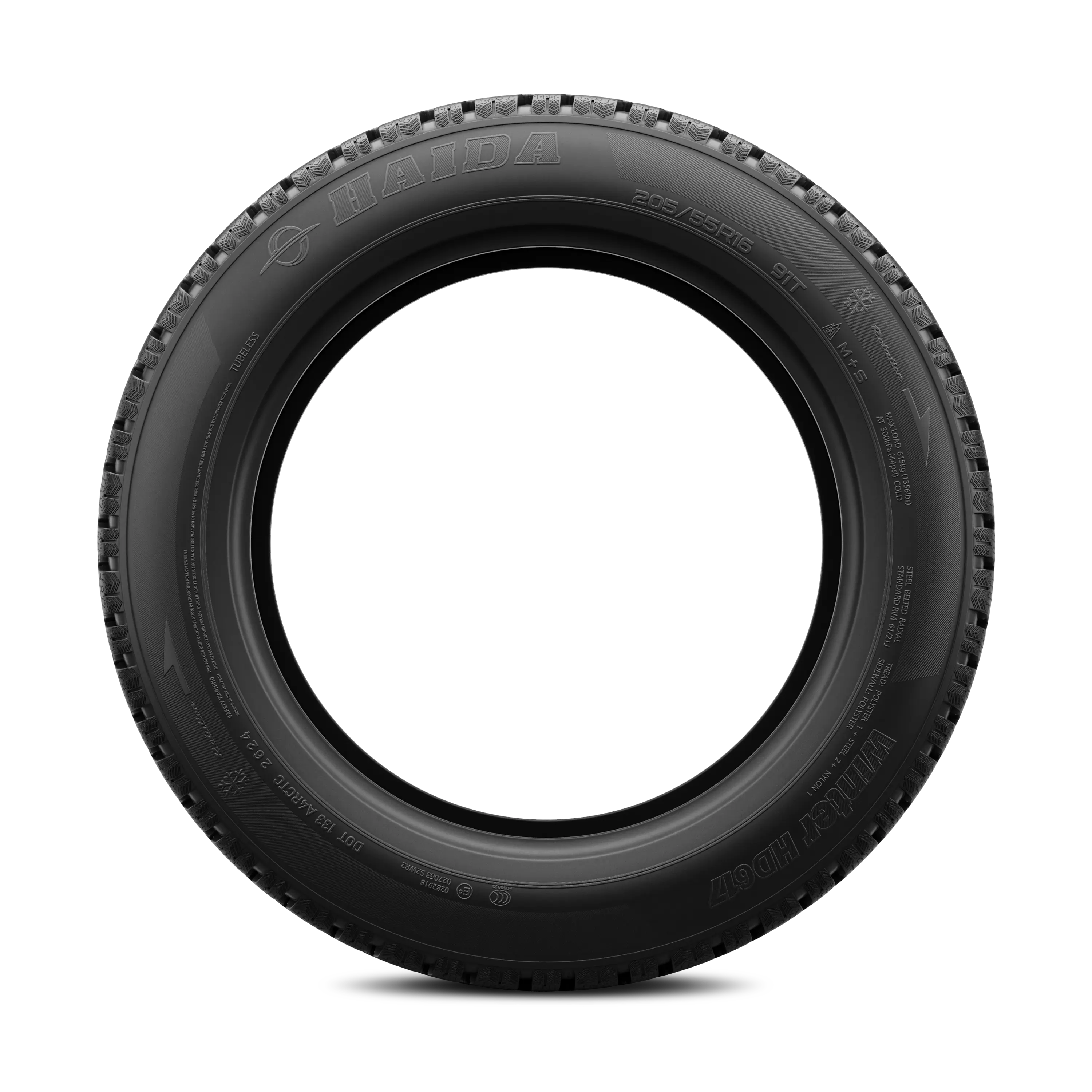 225/65R17 Haida HD617 Winter 102T miniature 3