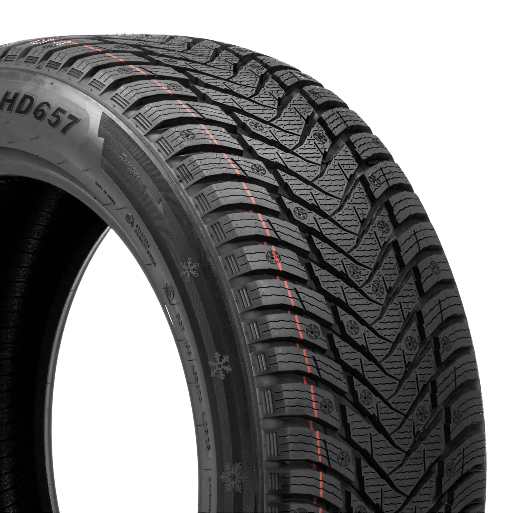 225/60R18XL Haida HD657 Studdable Winter 104T thumbnail 2