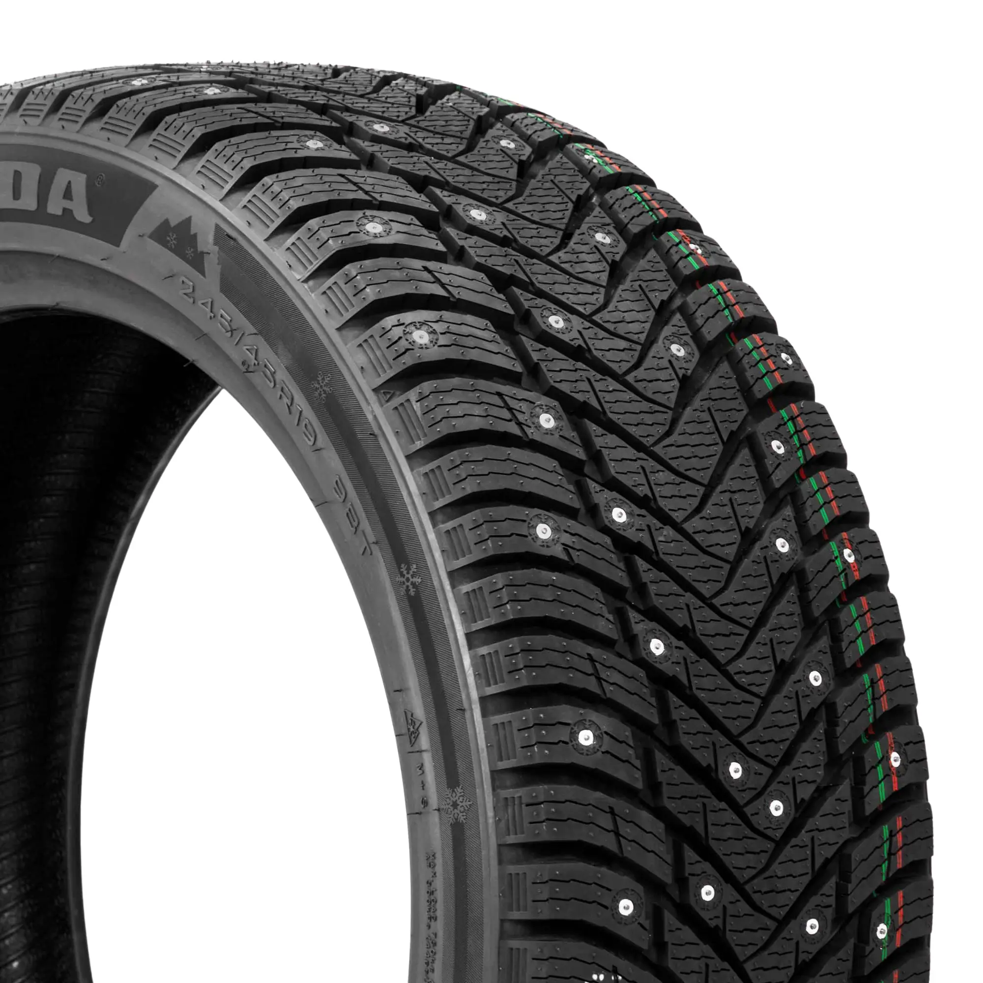 225/60R18XL Haida HD657S Studded Winter 104T thumbnail 2