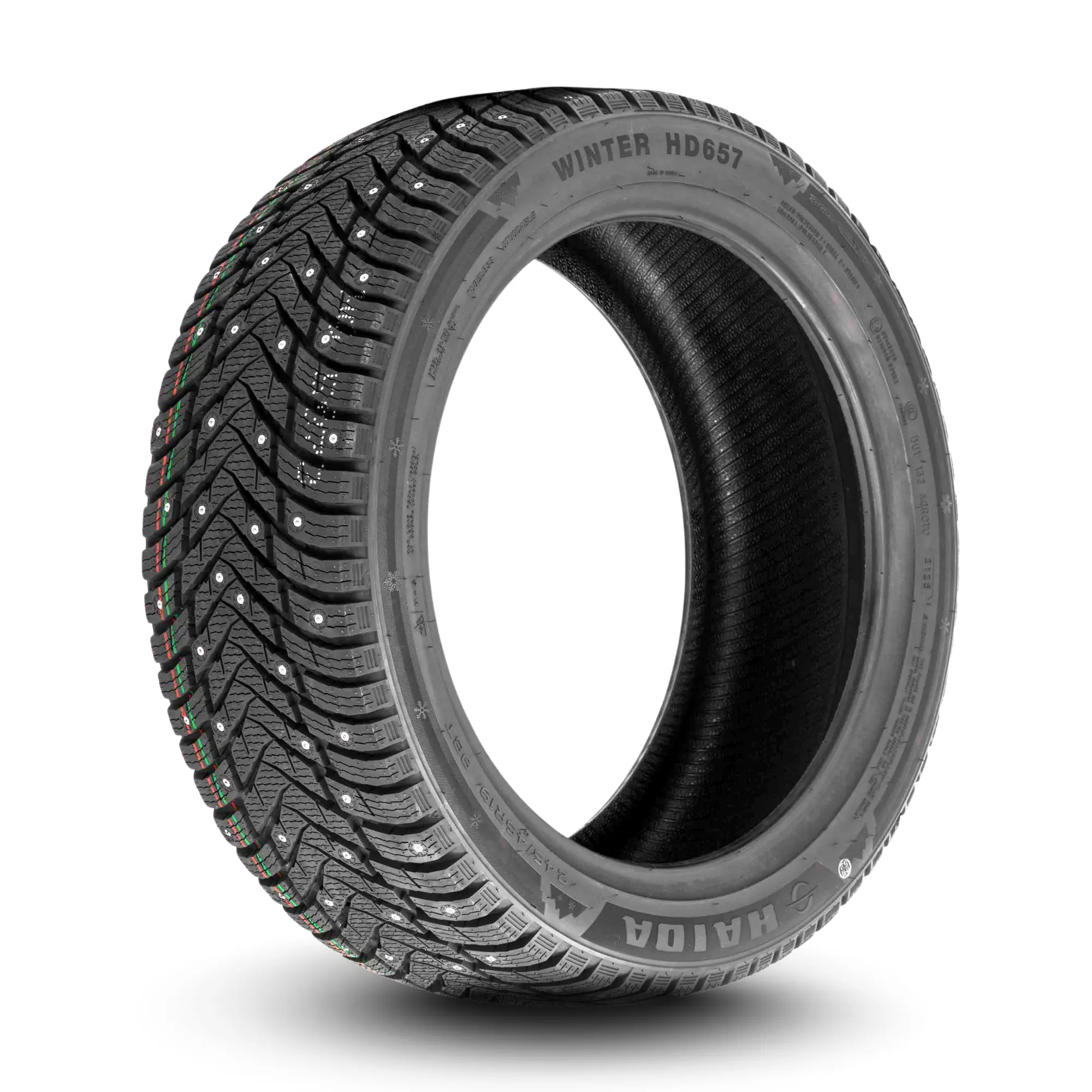 225/60R18XL Haida HD657S Studded Winter 104T - main product image