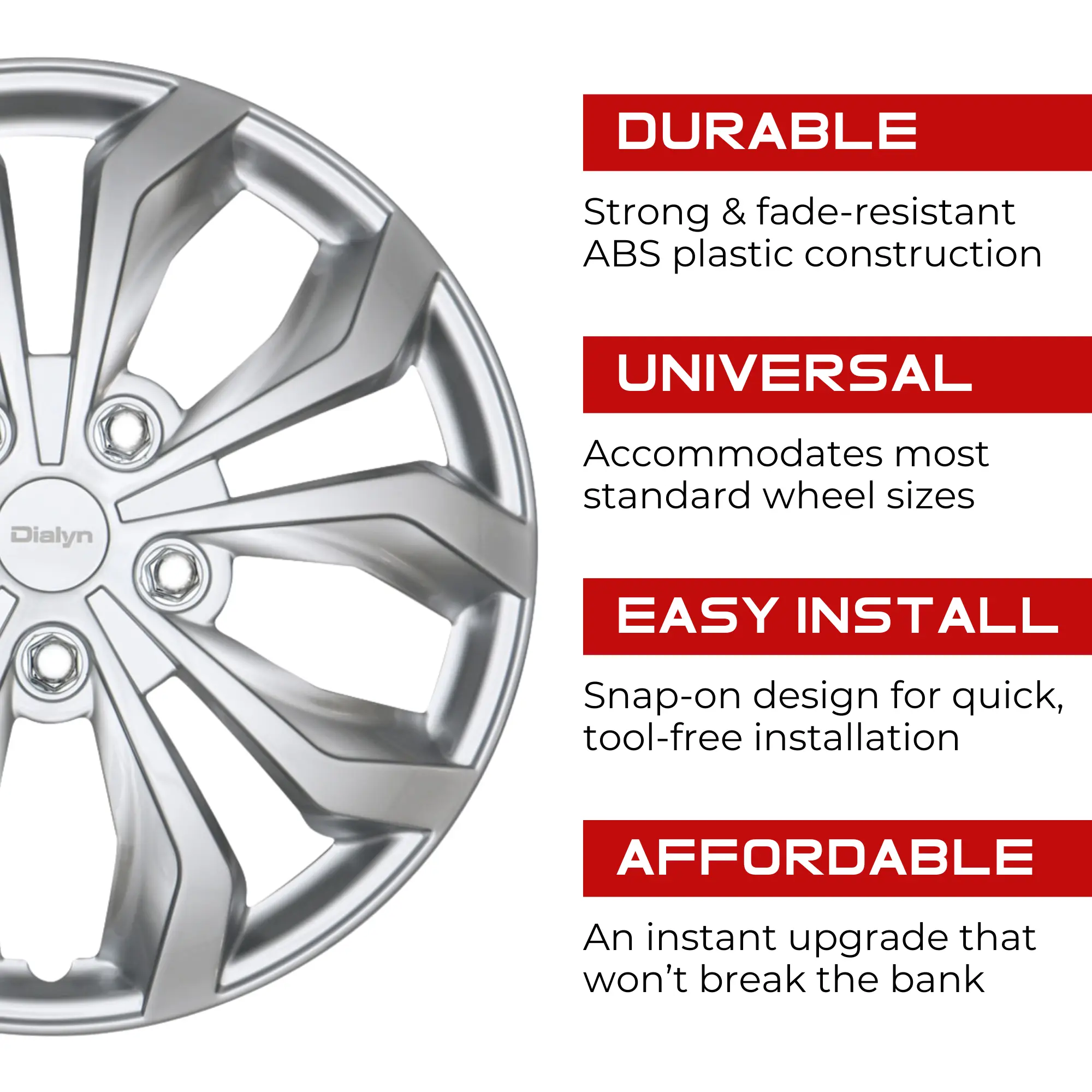 16" Krypton Dialyn Wheel Hub Cap thumbnail 3