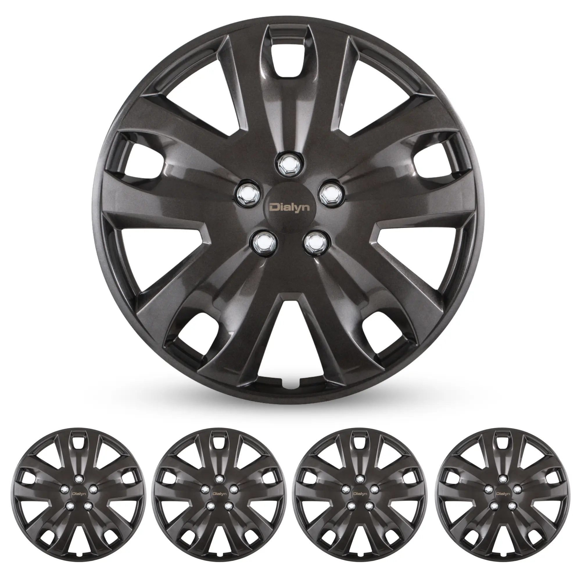 17" Krypton Dialyn Wheel Hub Cap - image principale du produit