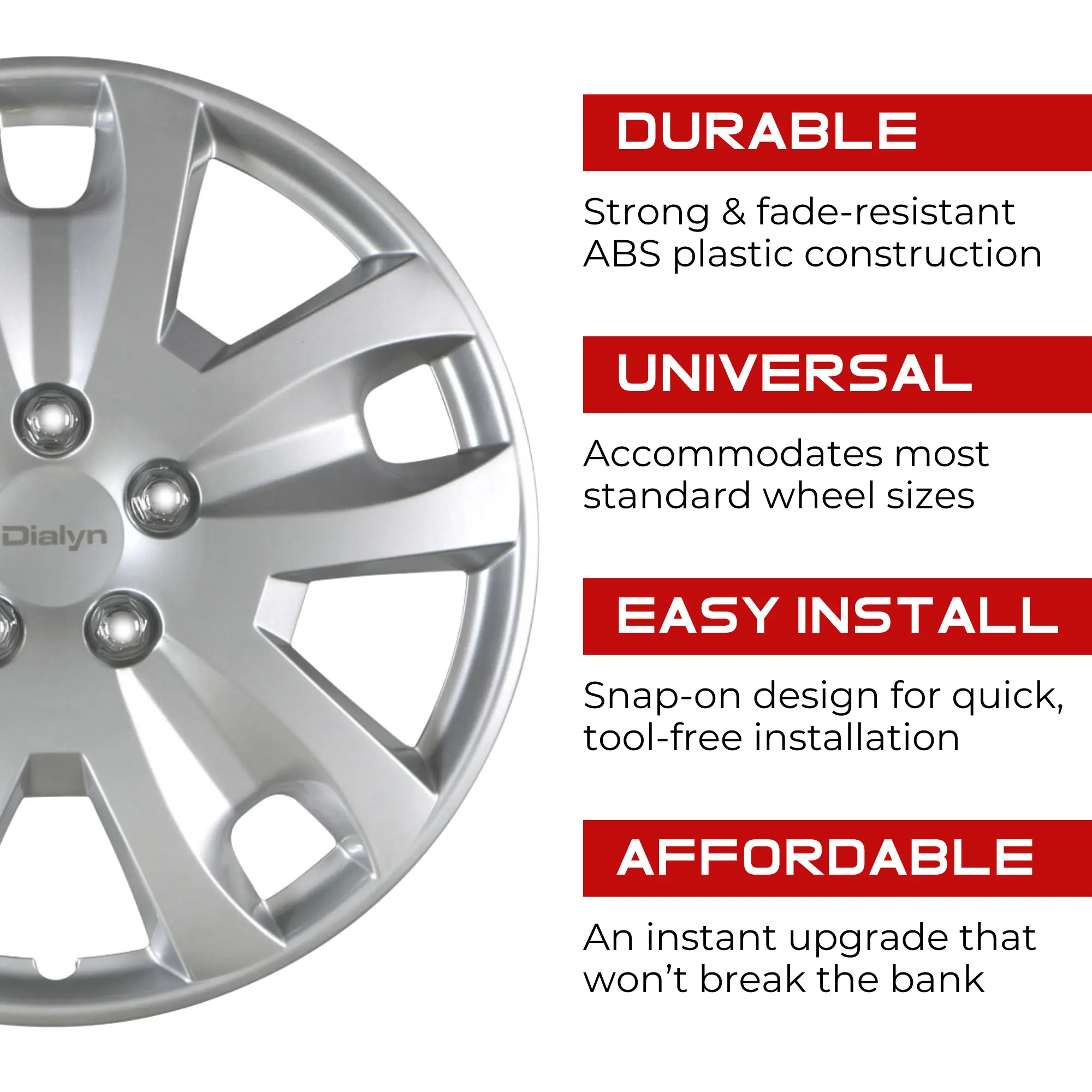17" Krypton Dialyn Wheel Hub Cap thumbnail 3