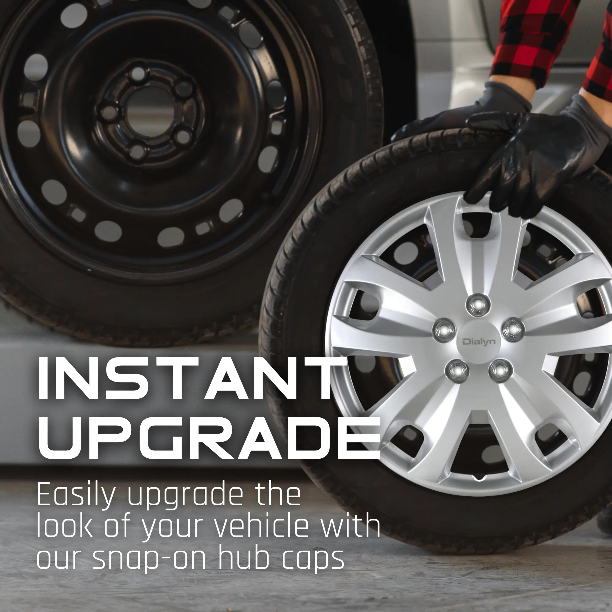 17" Krypton Dialyn Wheel Hub Cap thumbnail 5