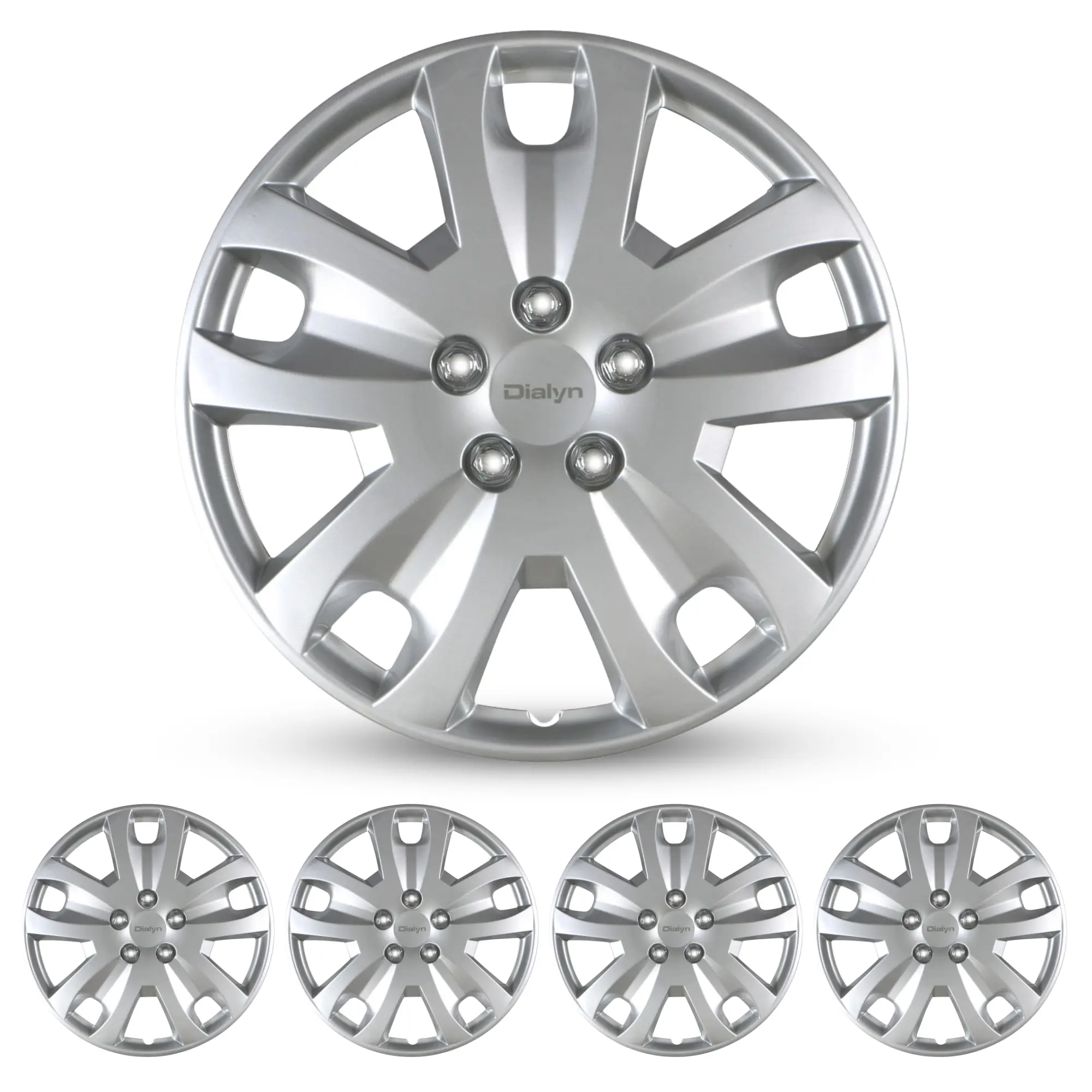 17" Krypton Dialyn Wheel Hub Cap - main product image