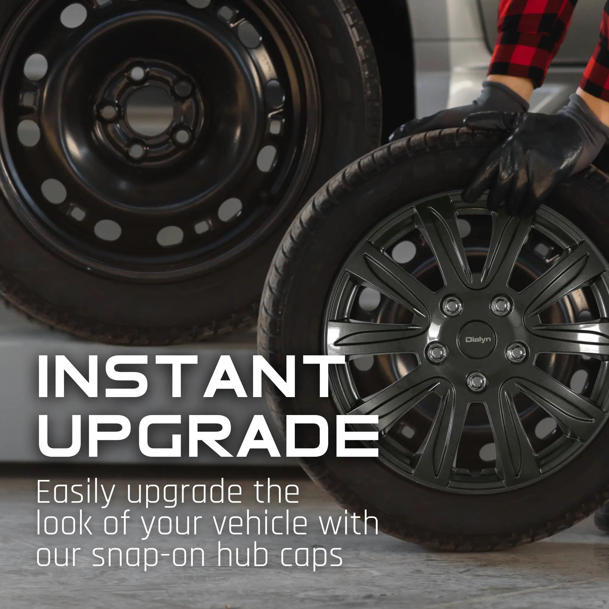 16" Krypton Dialyn Wheel Hub Cap thumbnail 4